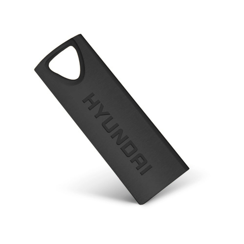 Memoria Usb 2.0 32 Gb Hyundai Bravo Deluxe Metalica Gris - ordena-com.myshopify.com