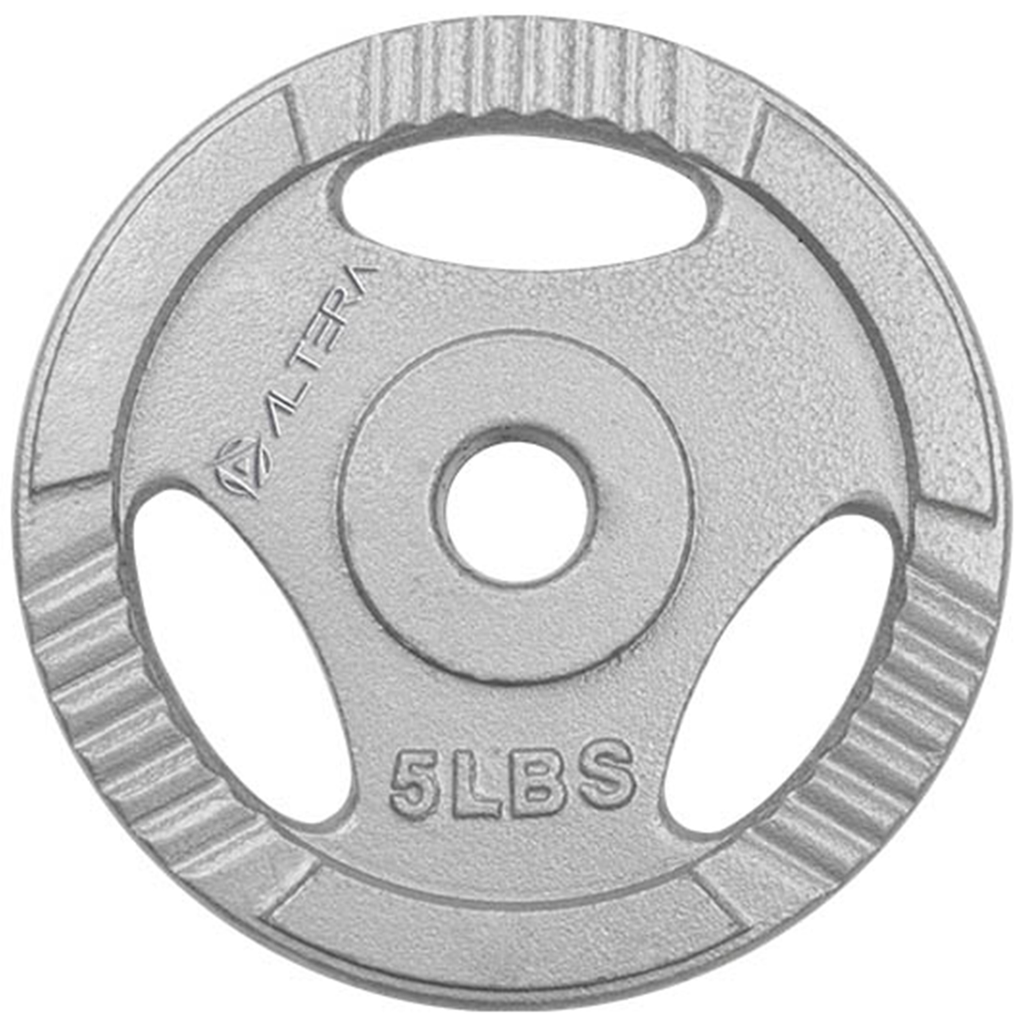 Discos para pesas Disco 5 Lbs set de 8 piezas 40 lb Gimnasio