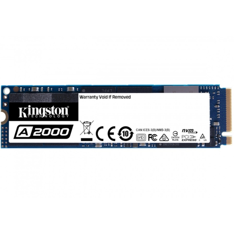 SSD Kingston A2000 NVMe, 1TB, PCI Express 3.0, M2