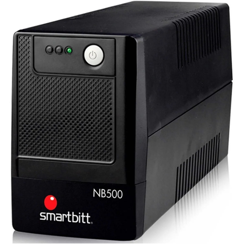 Smartbitt Sbnb500 No-Break 500va/250 Watts, 4 Contactos