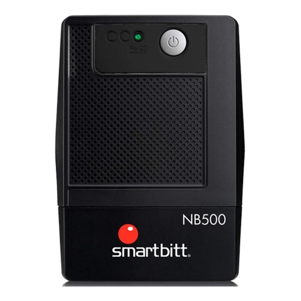 Smartbitt Sbnb500 No-Break 500va/250 Watts, 4 Contactos