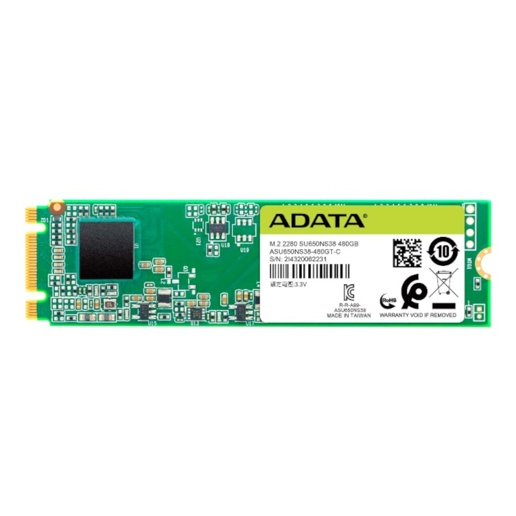 SSD Adata Ultimate SU650, 120GB, SATA III, M.2