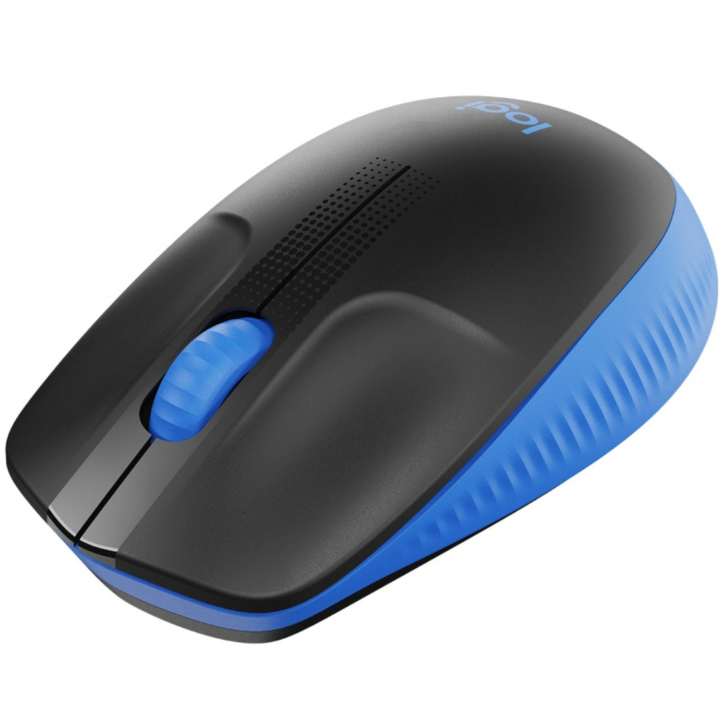 Logitech 910-005903 Mouse M190 Inalambrico Ambidiestro Azul