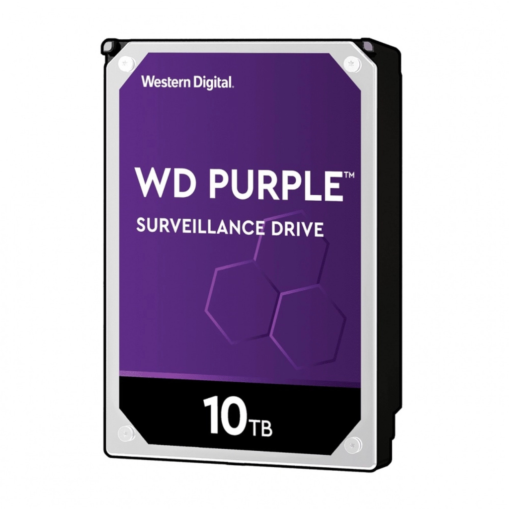 Disco Duro Interno Western Digital WD Purple 3.5 pulg, 10TB