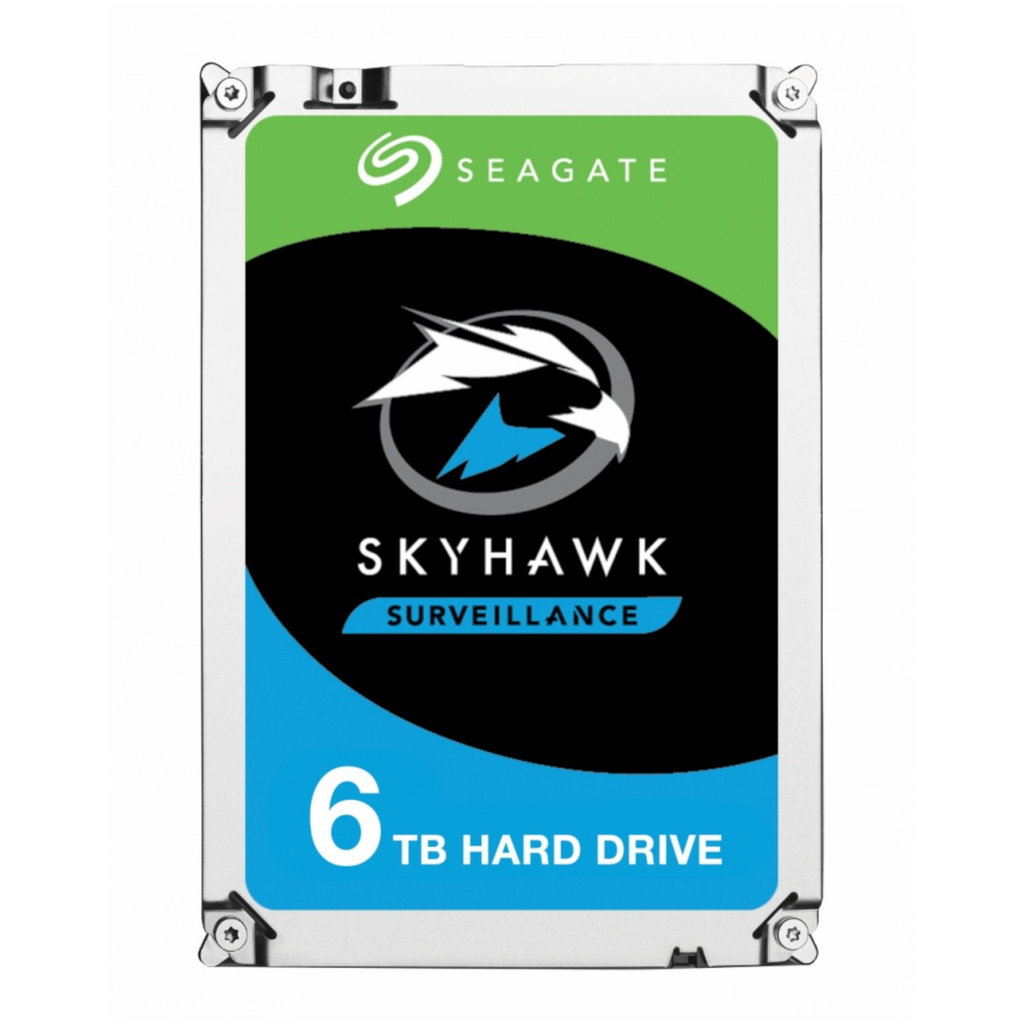 Disco Duro para Videovigilancia SkyHawk 3.5 pulg, 6TB