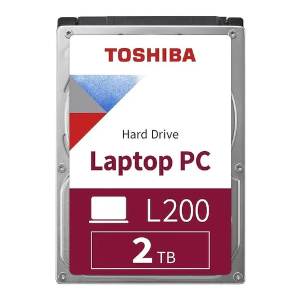 Disco duro interno Toshiba L200 HDWL120UZSVA 2TB