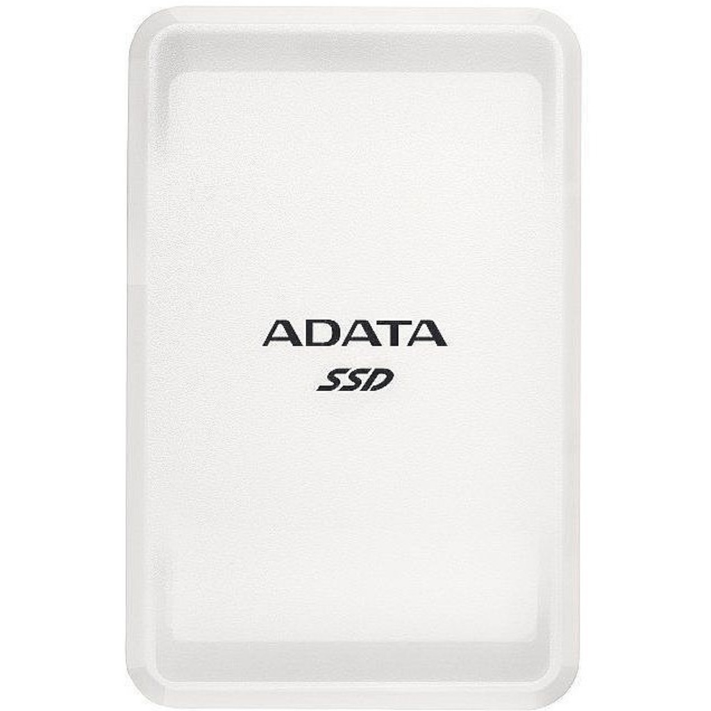 SSD Externo Adata SC685, 1TB, USB C, Blanco