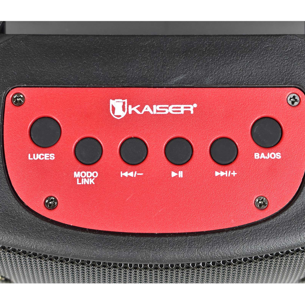 Sistema de audio de 4 pulg con tecnología KSR-Link Bluetooth