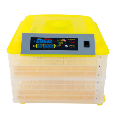 Incubadora Para 96 Huevos Volteador Automatico 100 W 2 Niveles - ordena-com.myshopify.com