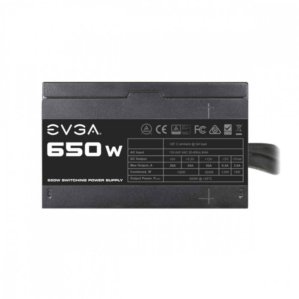 Evga 100 N1 0650 L1 Fuente De Poder De 650 W