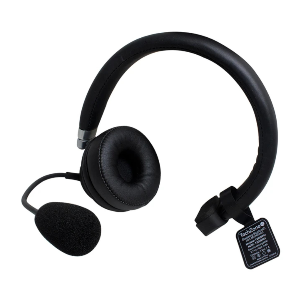 Audífonos con Micrófono Bluetooth, cancelación de ruido