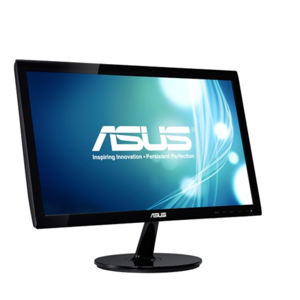 Monitor ASUS VS207D-P LED 19.5 pulg, HD, Widescreen, Negro