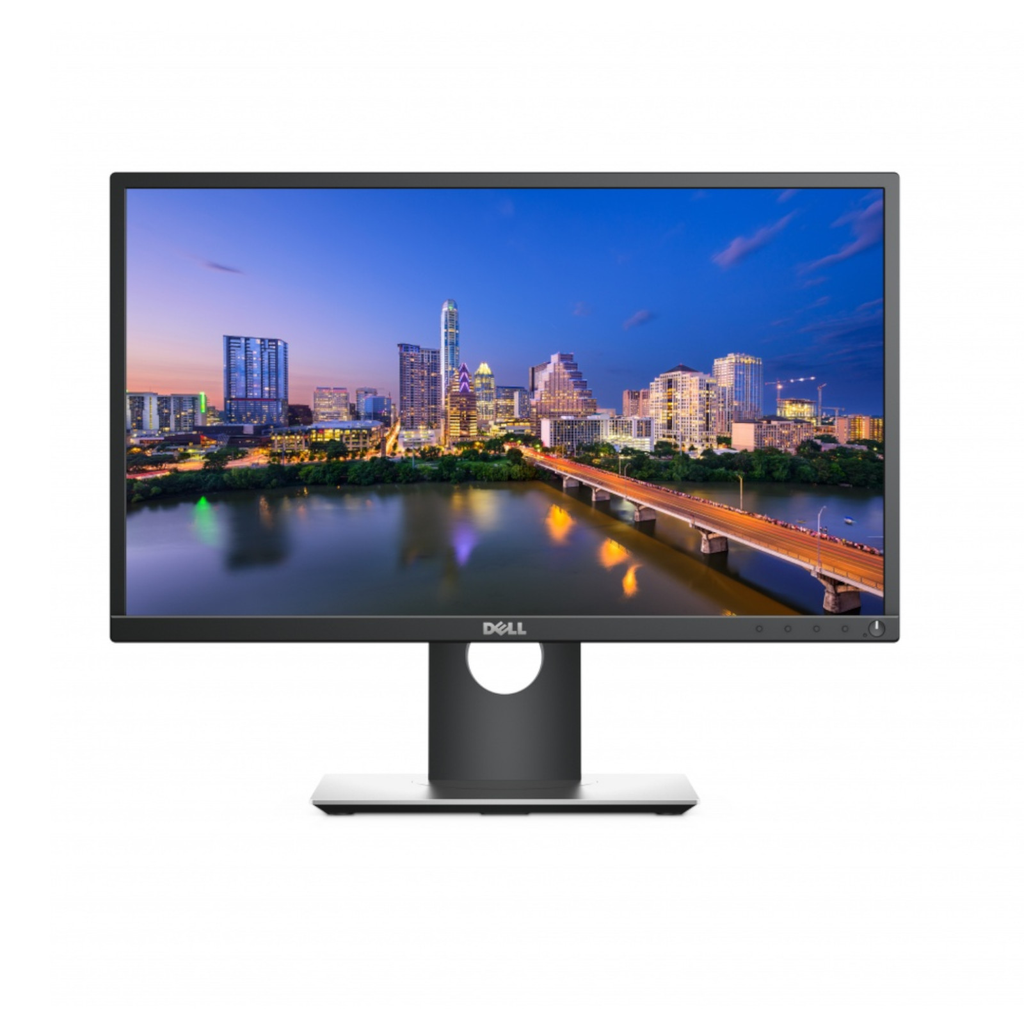 Monitor Dell P2217H LED 21.5 pulg, Full HD, Widescreen Negro