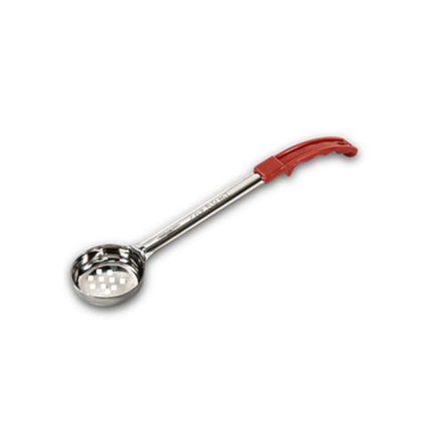 Porcionador para servir acero inoxidable rojo 2 oz