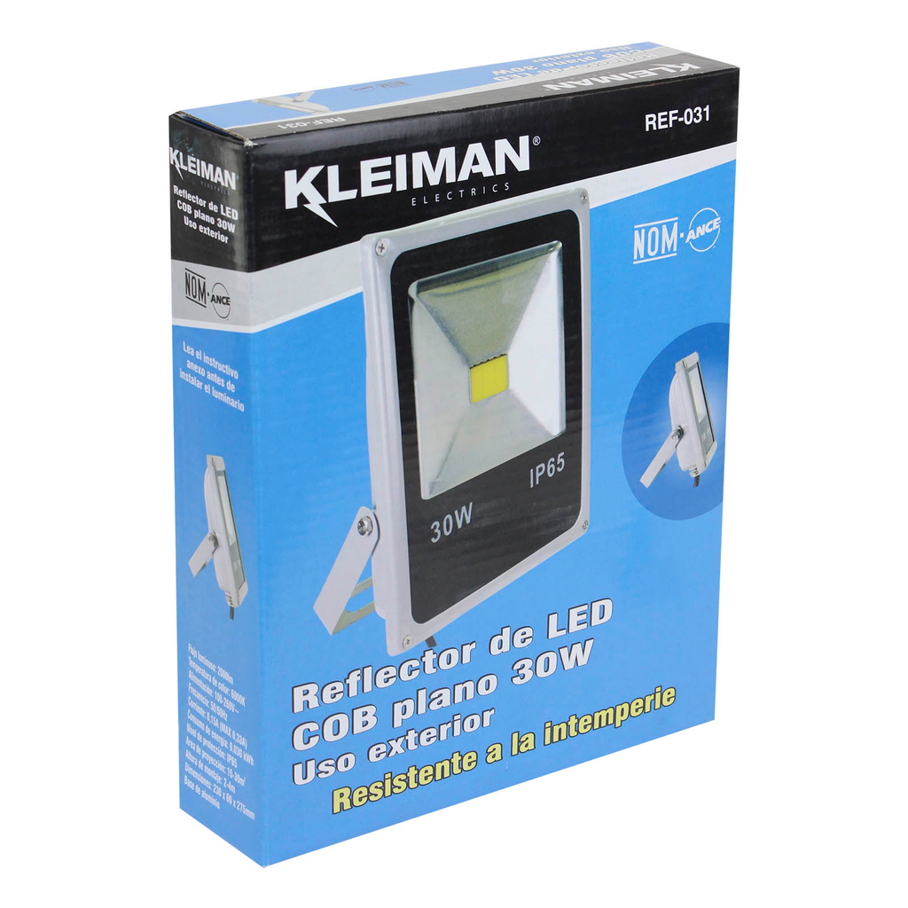 Kley Ref-031 Reflector De Led Plano Para Intemperie 50,00h 3