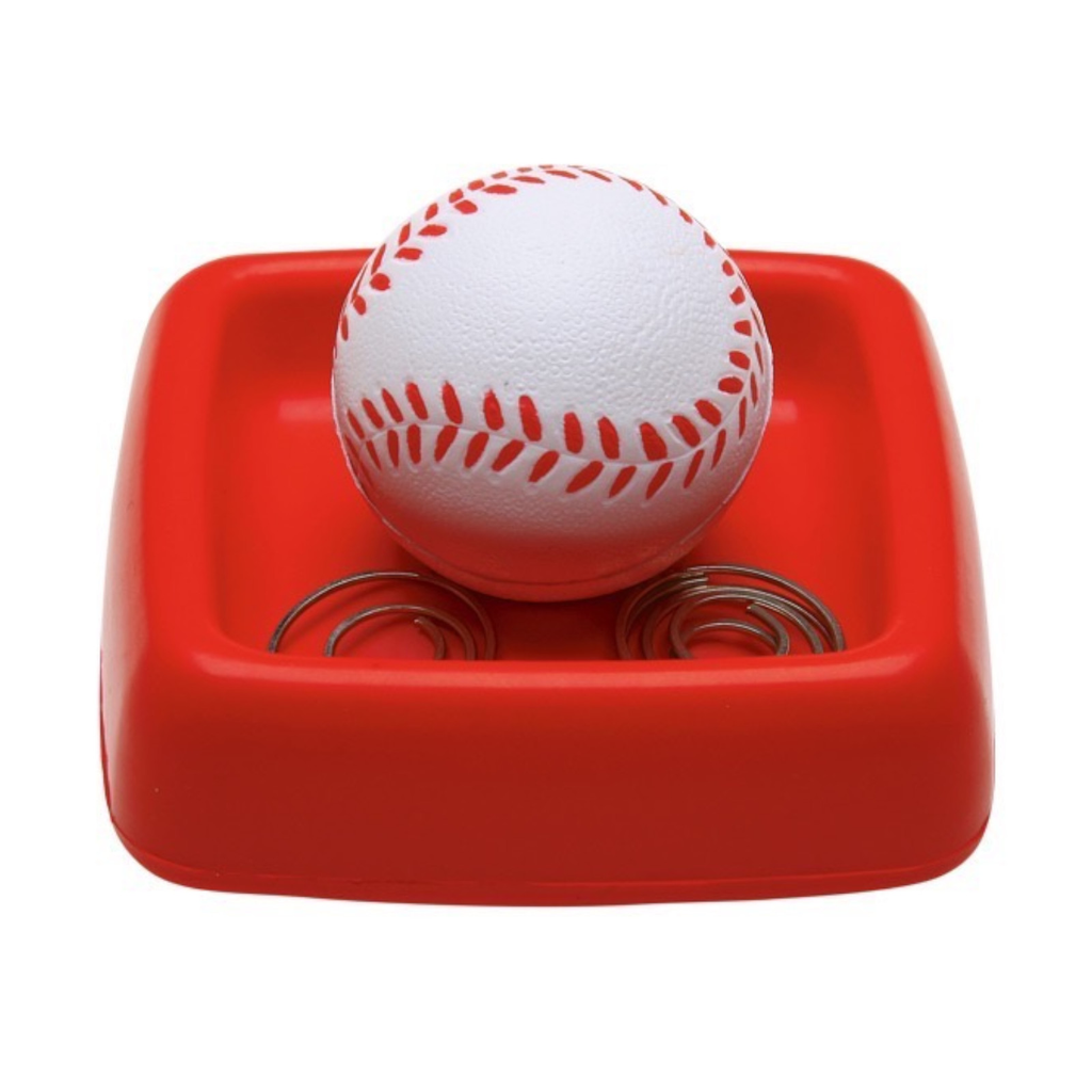 Hip clip holder baseball