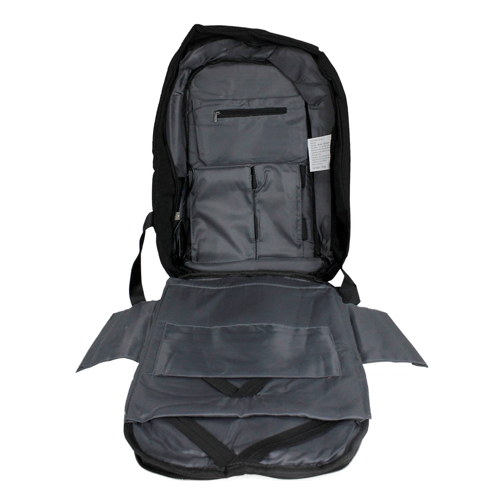 Mochila Backpack Antirrobo Contraagua Laptop Tablet