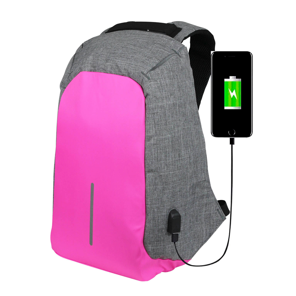 Mochila Backpack Antirrobo Contraagua Laptop Tablet