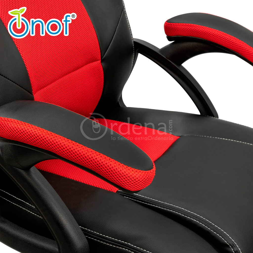 Silla Gamer Onof Sg5729 Ergonomica Hidraulica Confort Gaming