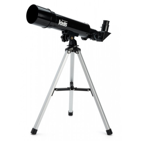 Telescopio Refractor 50mm Celestron Infantil Con Estuche
