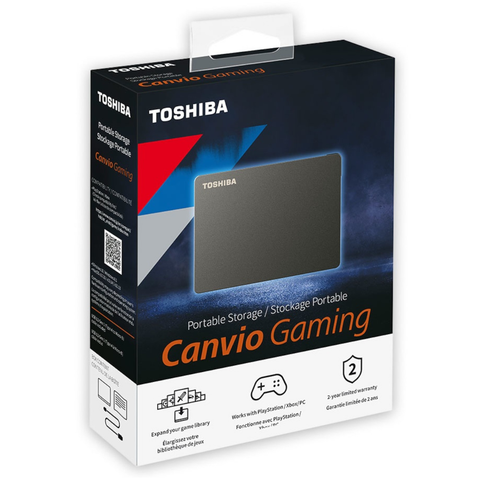 Toshiba Hdtx140xk3ca Disco Duro Externo 4tb Usb 3.0 Canvio Gaming Neg
