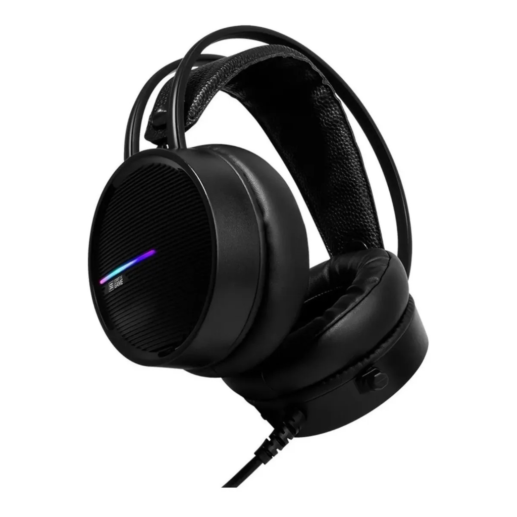 Vorago Hs-502 Diadema Gamer Start The Game 3.5mm, Rgb, 50mm Negro