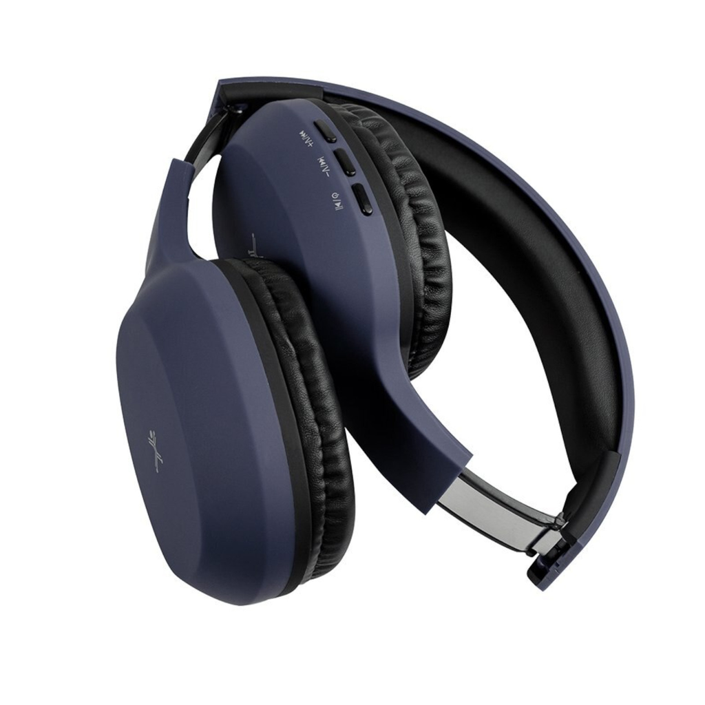 Perfect Choice Audífonos Diadema Bluetooth On Ear Azul
