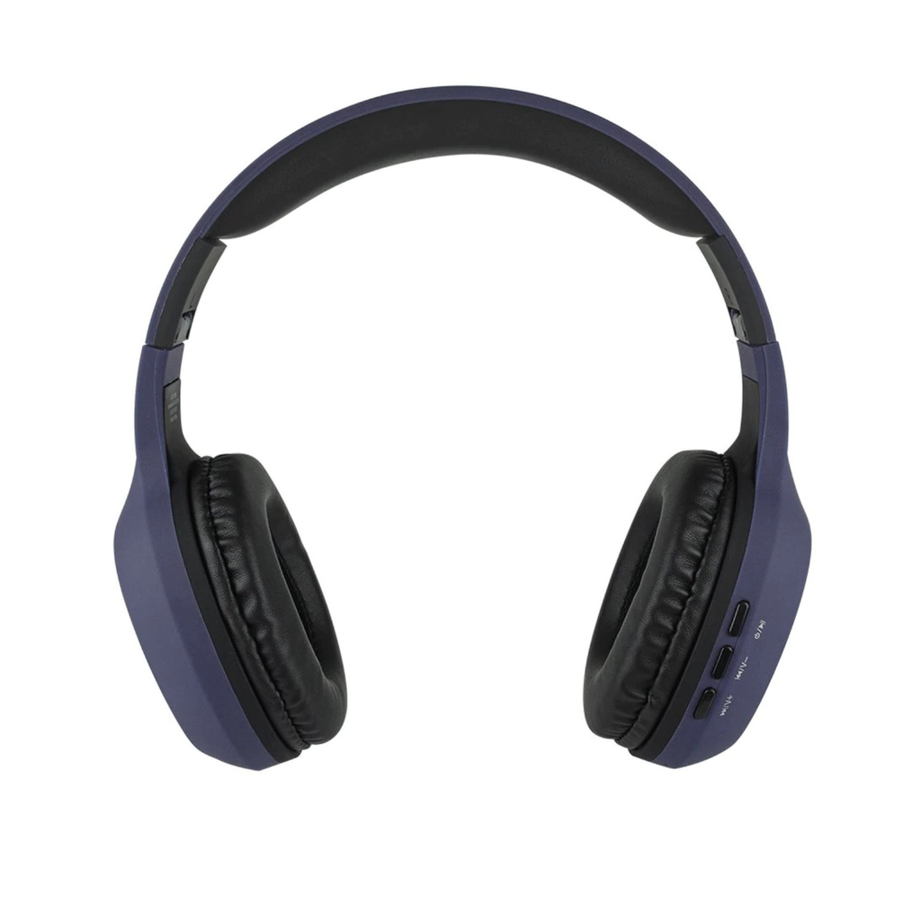 Perfect Choice Audífonos Diadema Bluetooth On Ear Azul