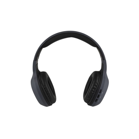 Perfect Choice Audífonos On Ear, Bluetooth, Inalámbrico, Gri