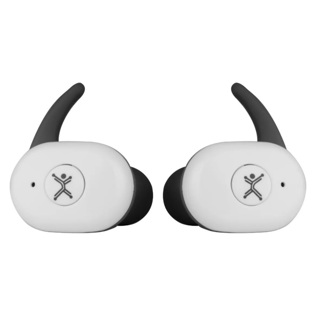 Perfect Choice Audifonos Blanco Bluetooth Tws Extra Bass