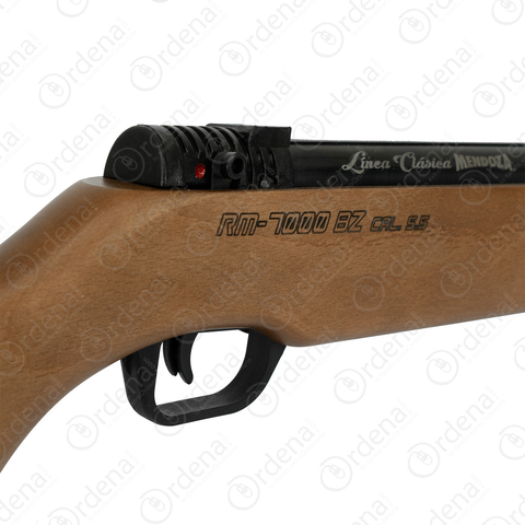 Rifle Deportivo Rm 7000 Mendoza Cargador Calibre 5.5 Barniz