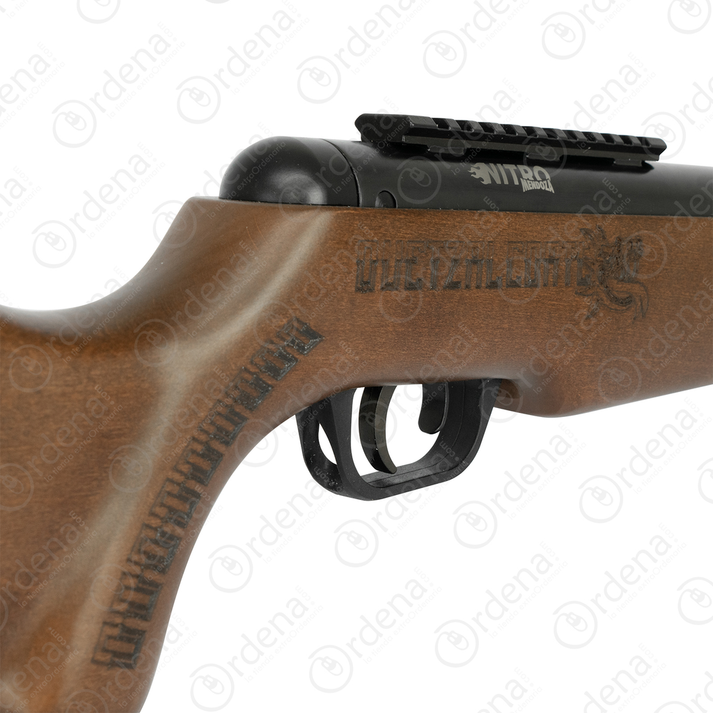 Rifle Mendoza Quetzalcoatl Calibre 5.5 Nitro Piston Barniz