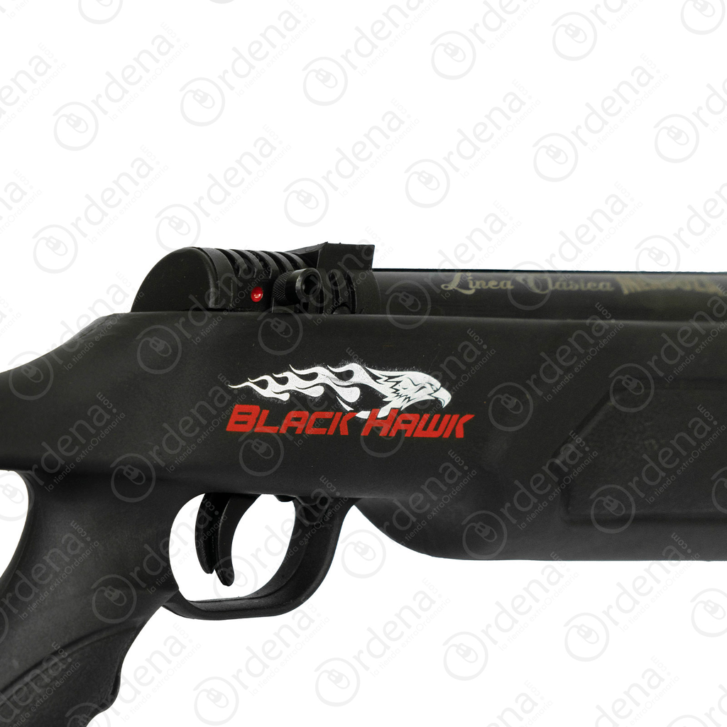Rifle Deportivo Black Hawk Mendoza Calibre 5.5 Polimero