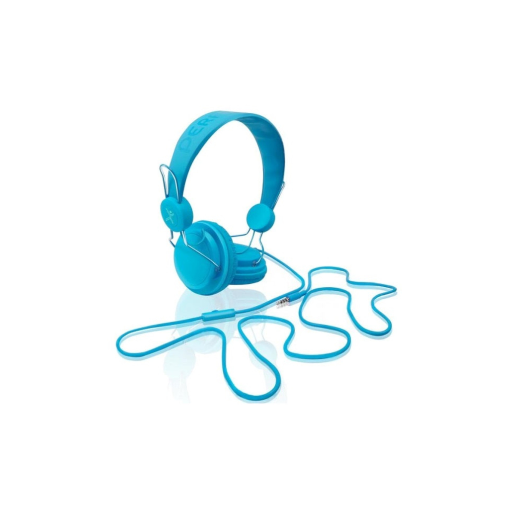 Perfect Choice Audifonos Diadema Con Microfono Solids Azul