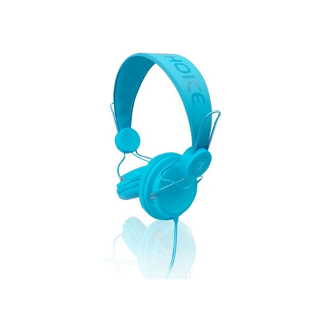Perfect Choice Audifonos Diadema Con Microfono Solids Azul