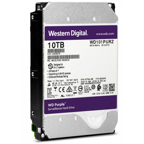 Western Digital Hd 10tb Purple