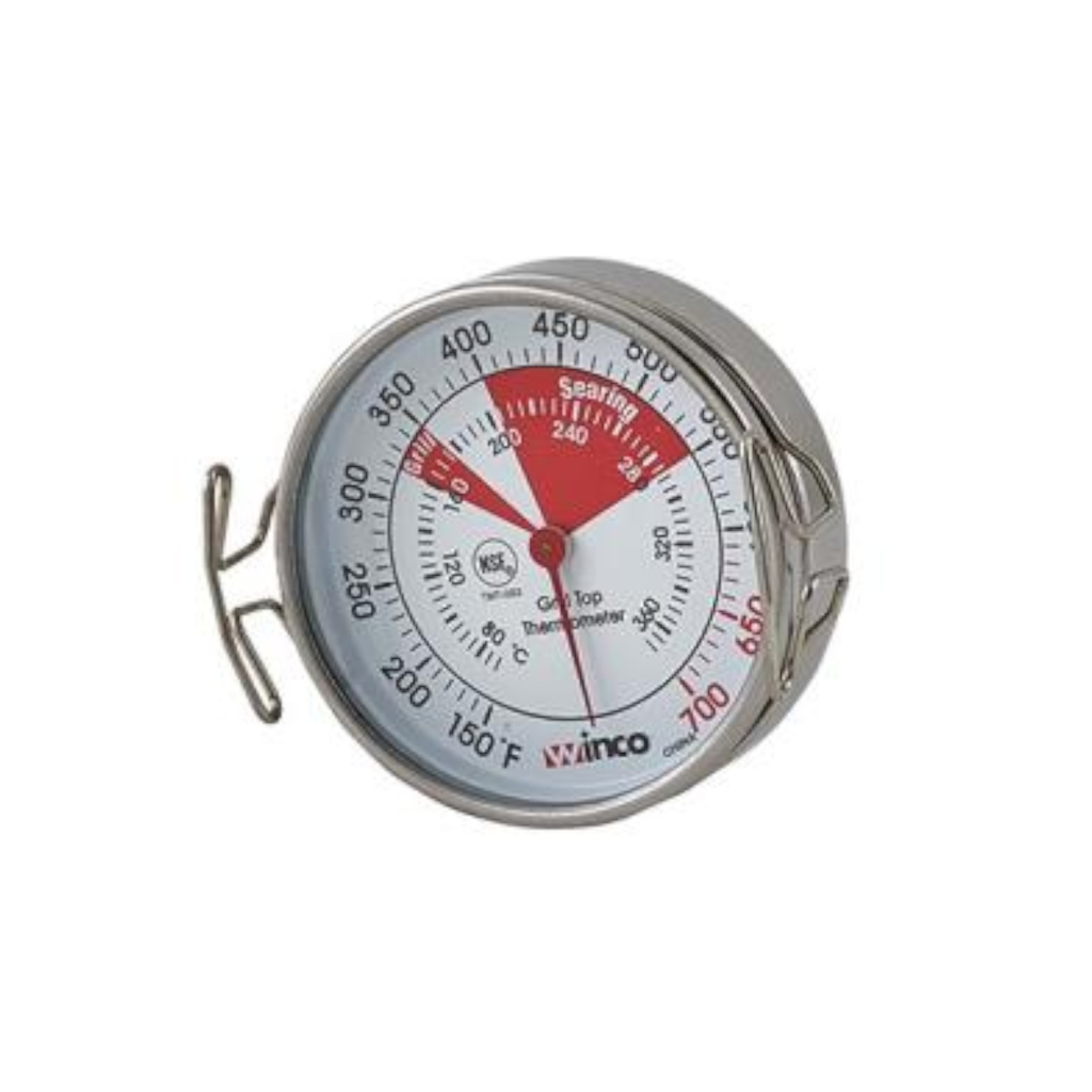 Termómetro de superficie de parrilla de 150 - 700 f