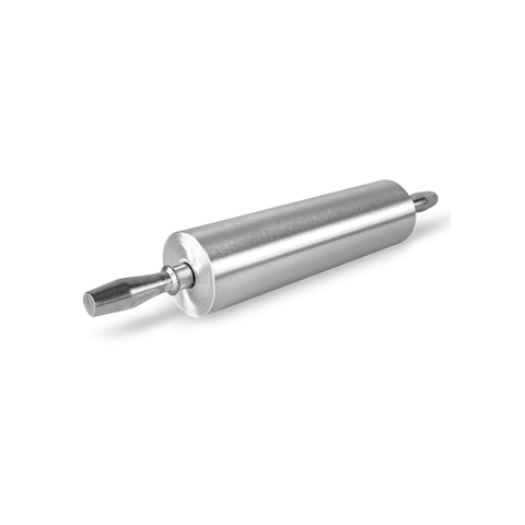 Rodillo liso para amasar aluminio 18 pulg