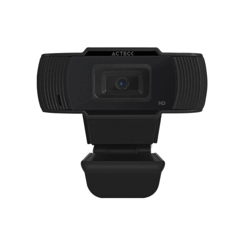 Set Camara Webcam Hd Acteck Wm20 Microfono 3.5mm Skype 2 Pzs