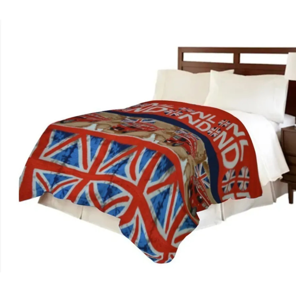 Melocotton colcha prinsonic individual doble vista Londres