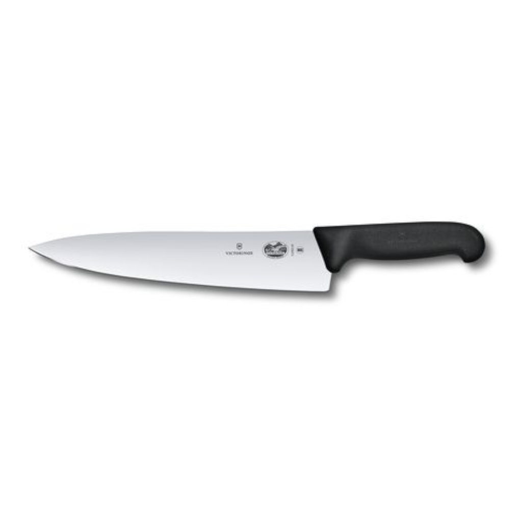 Cuchillo para chef 25 cm mango negro