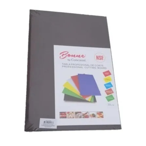 Tabla de corte 18x24x1/2 pulg cafe