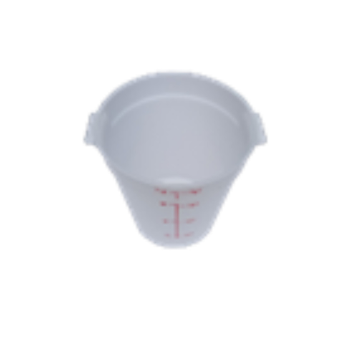 Recipiente redondo de 15 lts, polietilienio