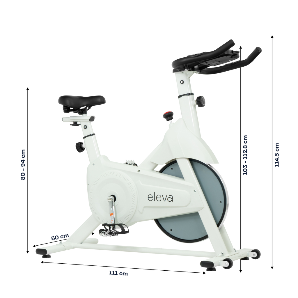 eleva Bicicleta Spinning Fitness Resistencia Magnetica