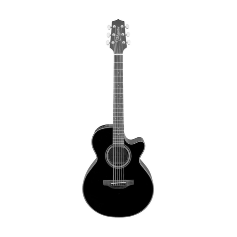 Takamine GF15CE BLK Guitarra Electroacústica Cutaway Cuerdas de Acero