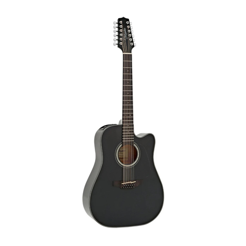 Takamine GD30CE-12 BLK Guitarra Electroacústica Cutaway Cuerdas de Acero
