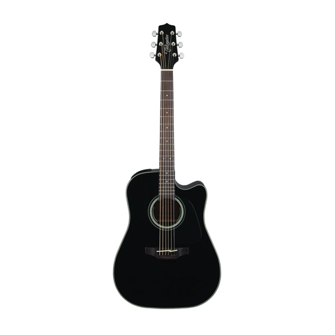 Takamine GD30CE BLK Guitarra electroacústica cutaway cuerdas de Acero