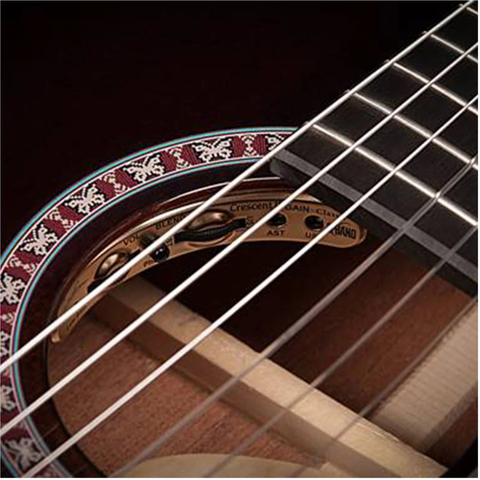 LA PATRIE 42630 Guitarra acústica cuerdas nylon