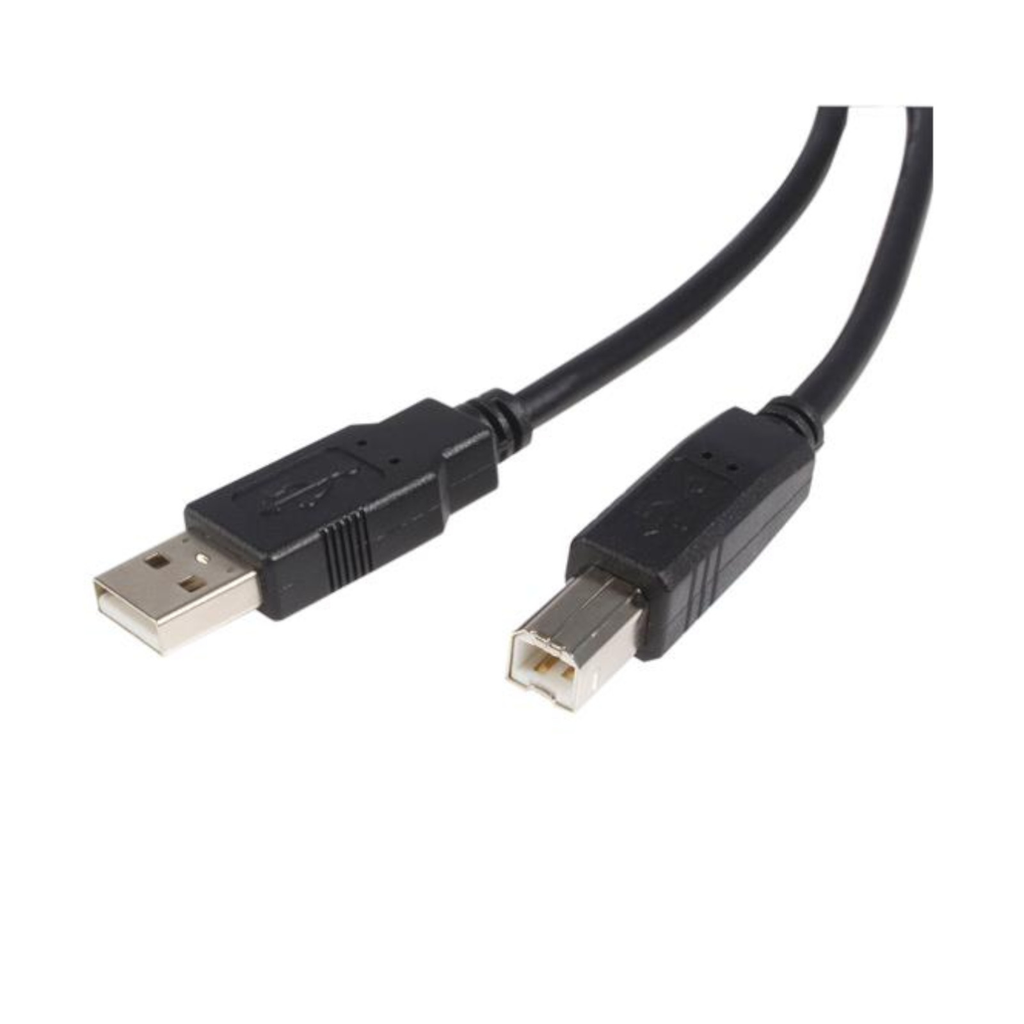 Startech Cable Usb 2.0 Certificado De 3m A Macho A B Macho