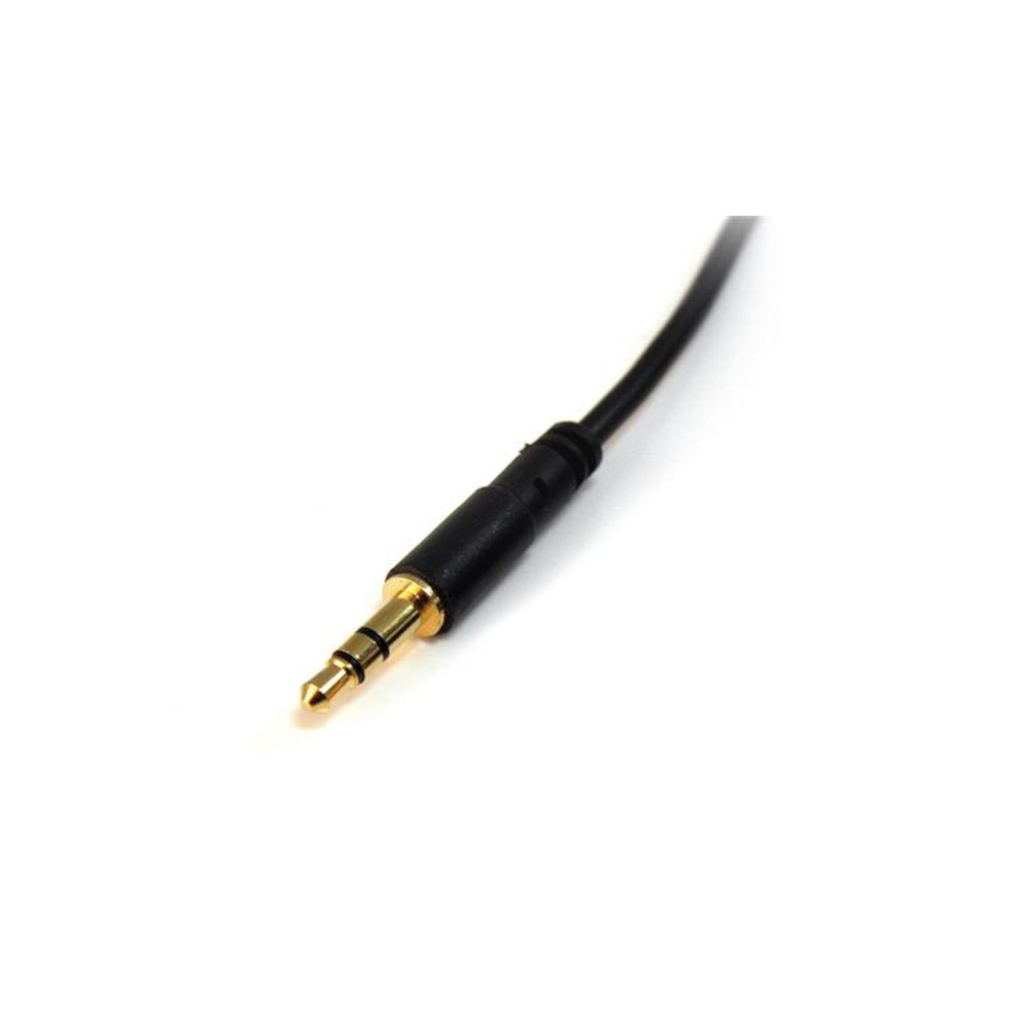 Star Tech Cable Delgado De 4.5m De Audio Estéreo Mini Jack